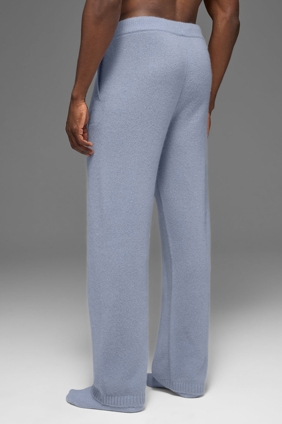 Wool Cashmere New Class Sweatpant - Winter Frost — photo 3