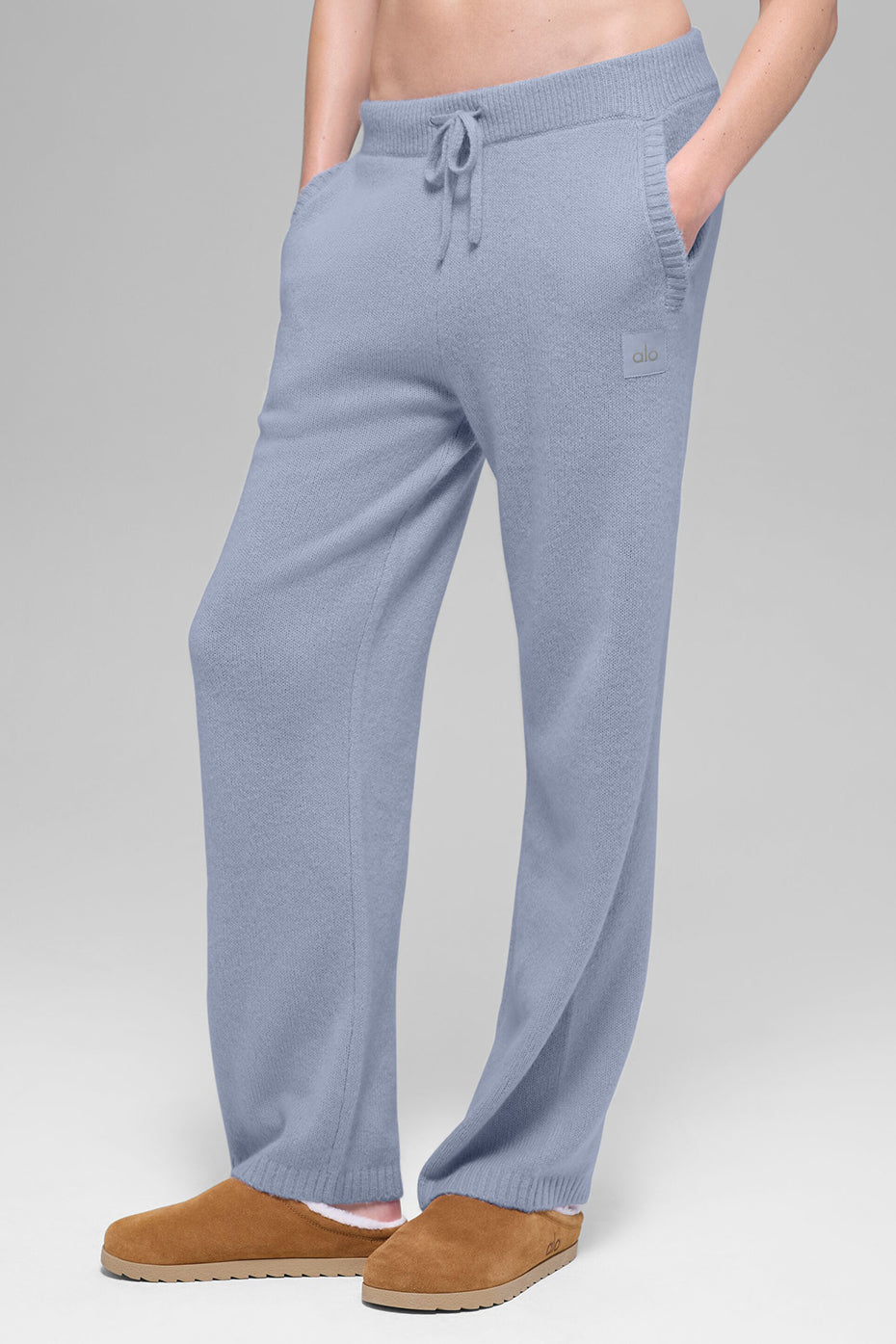 Wool Cashmere New Class Sweatpant - Winter Frost — photo 1