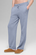 Wool Cashmere New Class Sweatpant - Winter Frost — photo 1