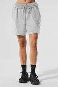 7" Make Waves Short - Athletic Heather Grey Tonal — photo 1
