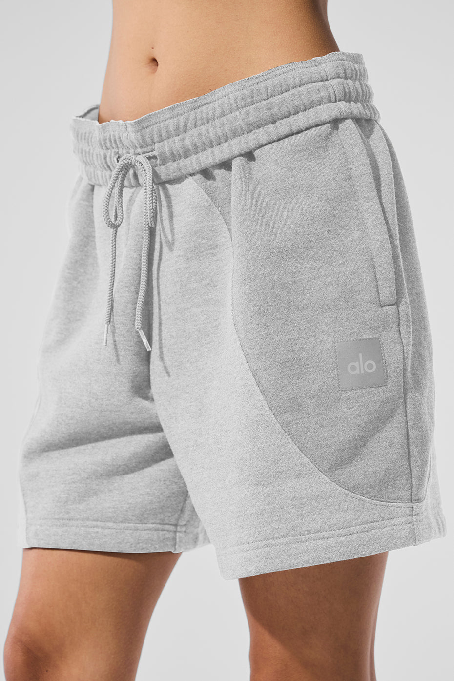 7" Make Waves Short - Athletic Heather Grey Tonal — photo 4