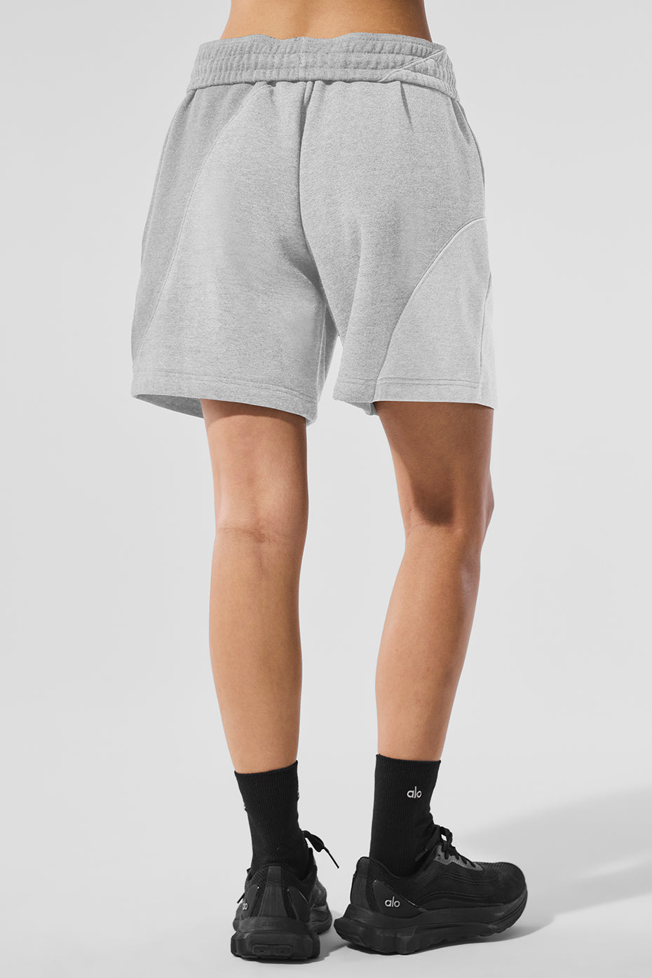 7" Make Waves Short - Athletic Heather Grey Tonal — photo 2