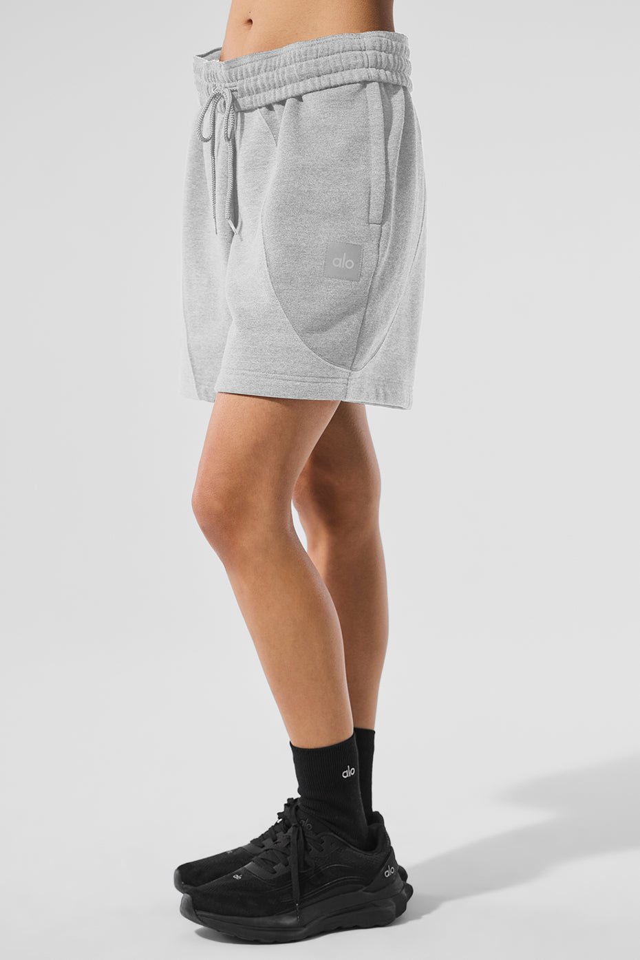 7" Make Waves Short - Athletic Heather Grey Tonal — photo 3
