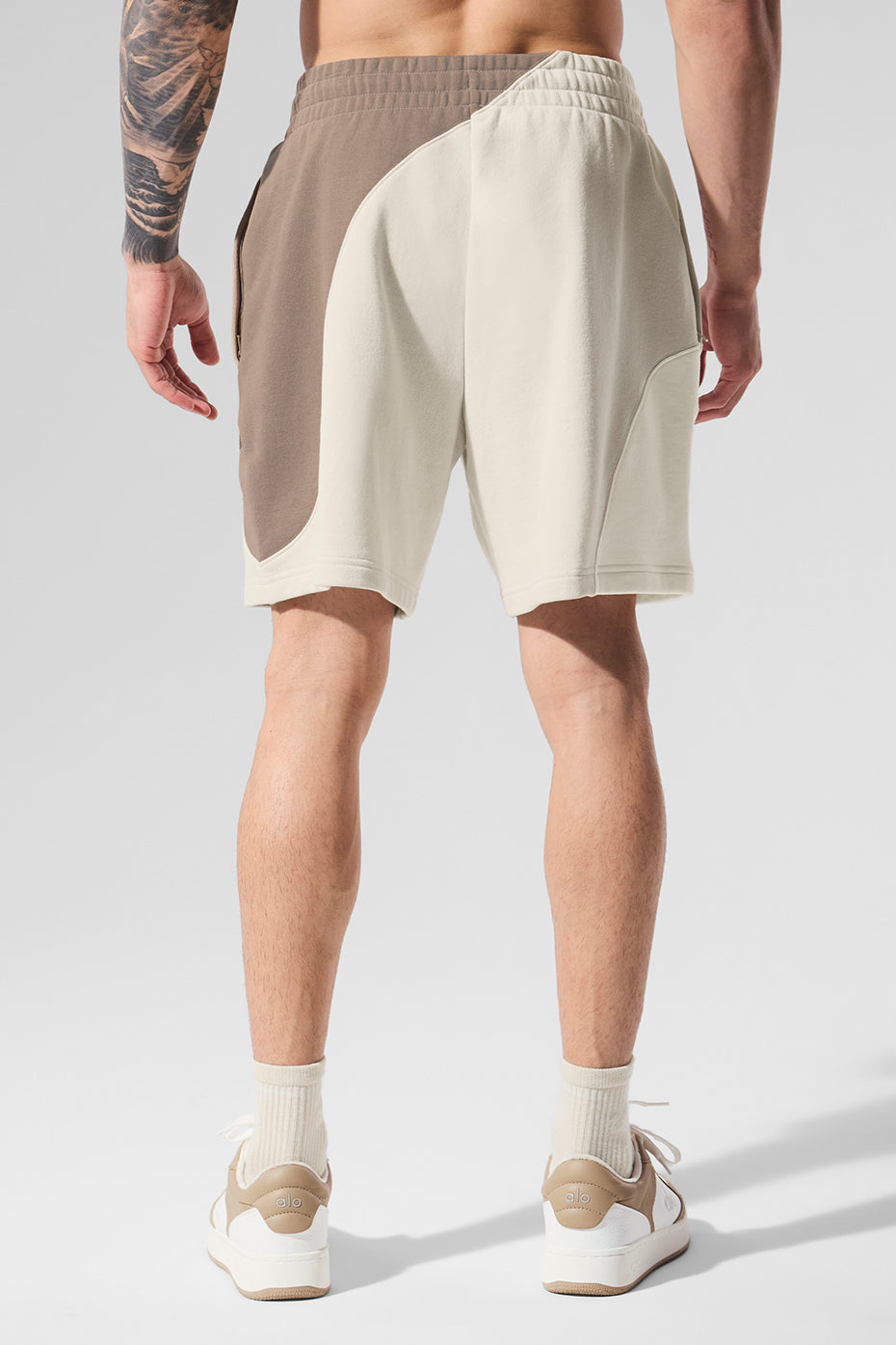 7" Make Waves Short - Ivory/Bone/Gravel — photo 2