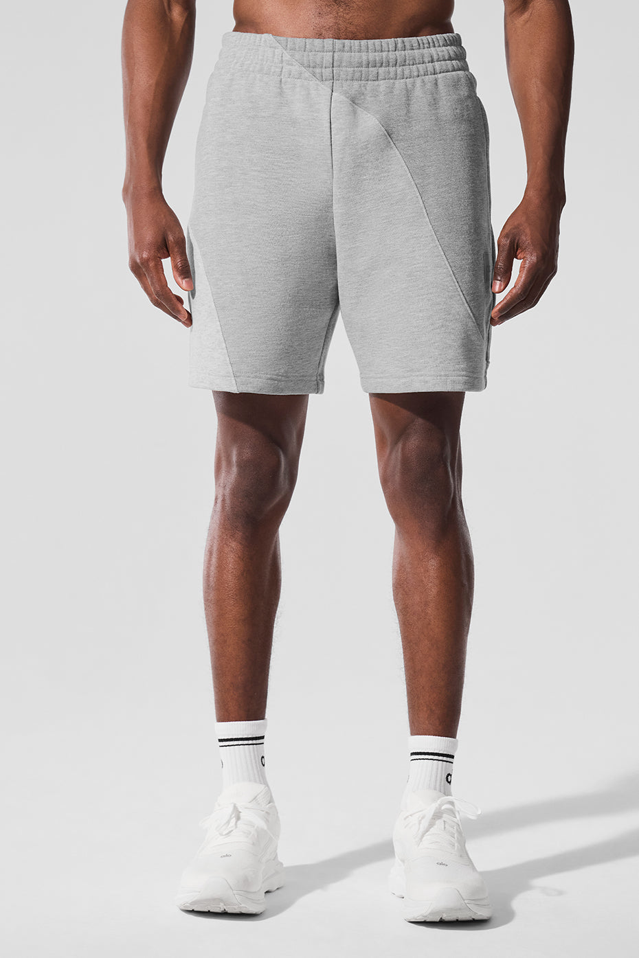 7" Make Waves Short - Athletic Heather Grey Tonal — photo 1