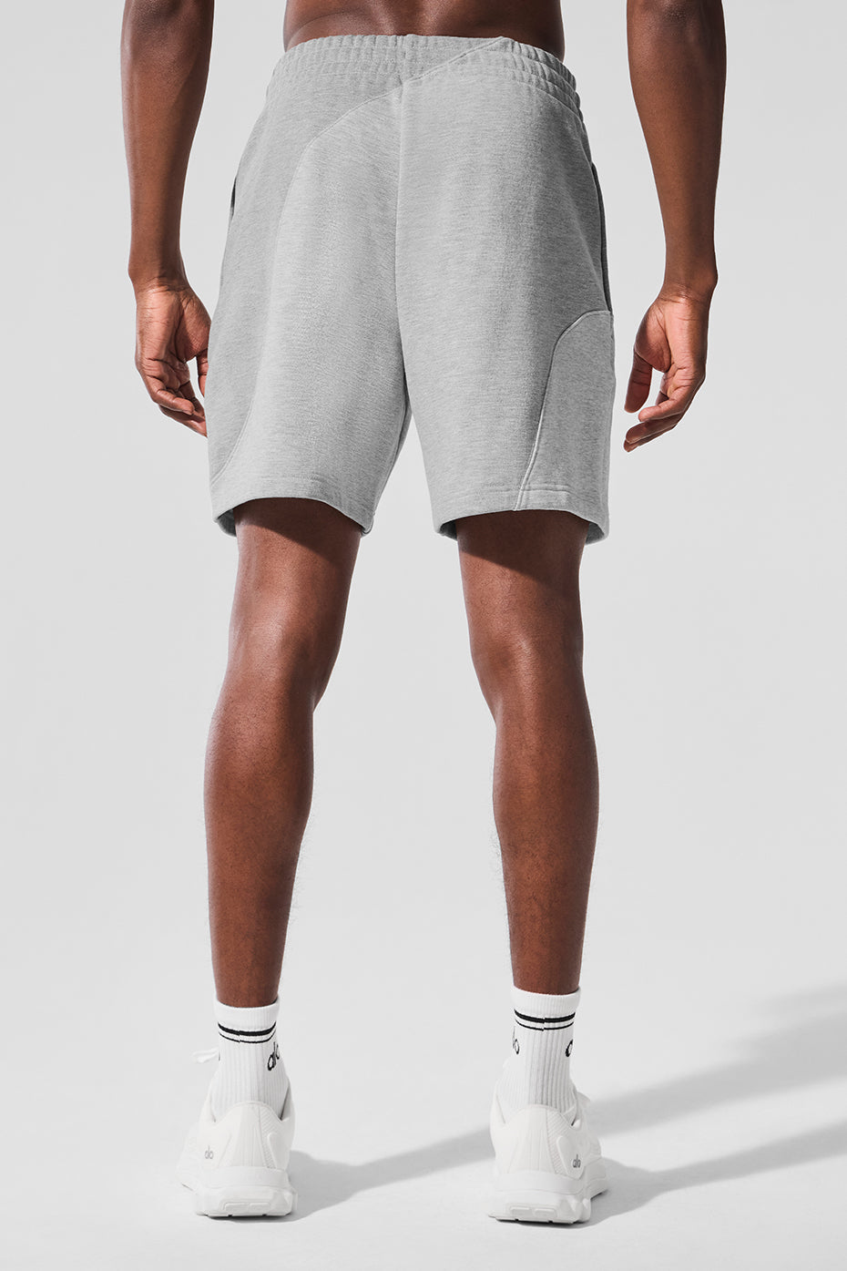 7" Make Waves Short - Athletic Heather Grey Tonal — photo 2