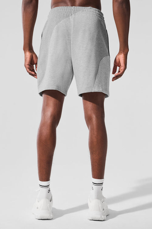 7" Make Waves Short - Athletic Heather Grey Tonal — photo 2
