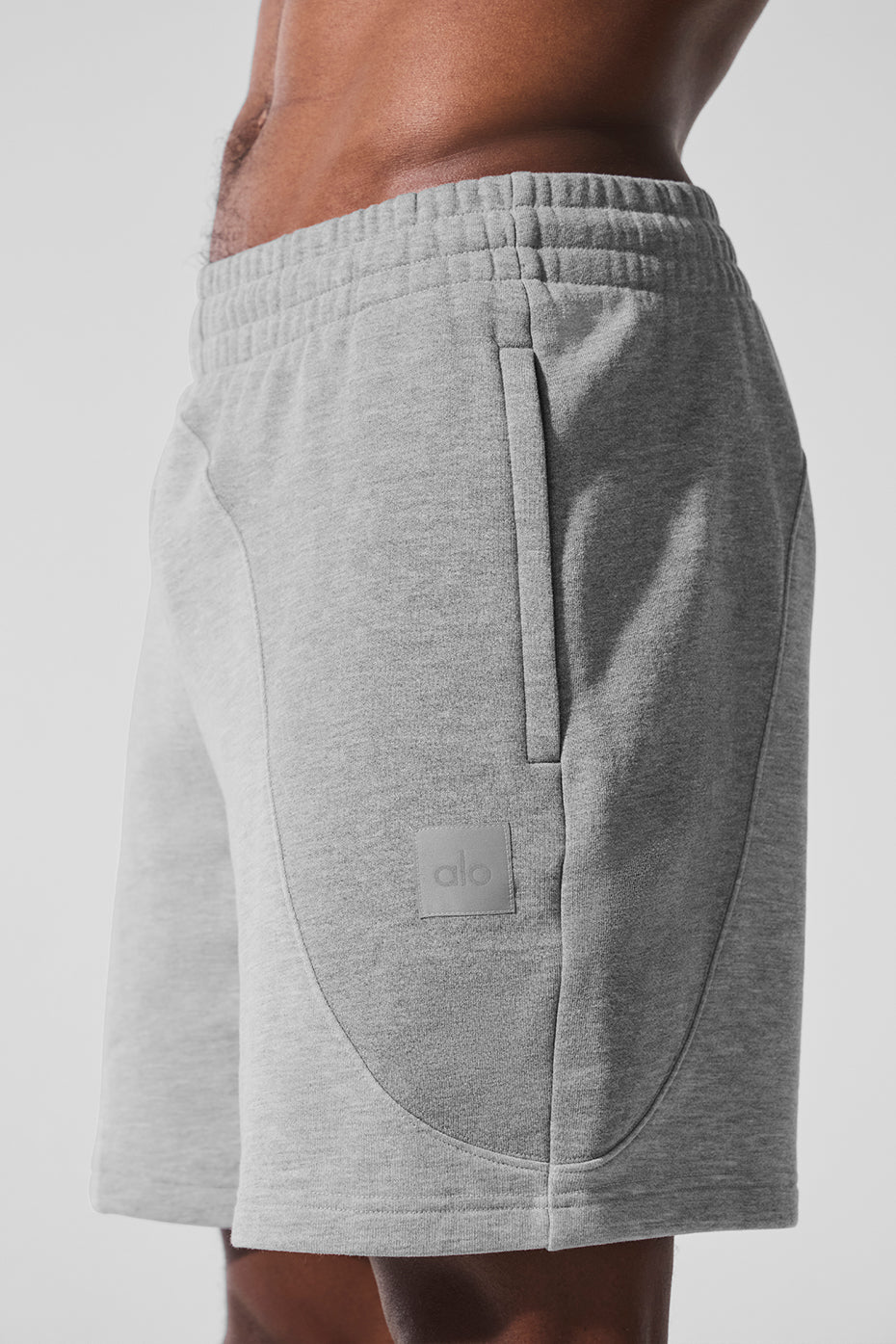 7" Make Waves Short - Athletic Heather Grey Tonal — photo 3