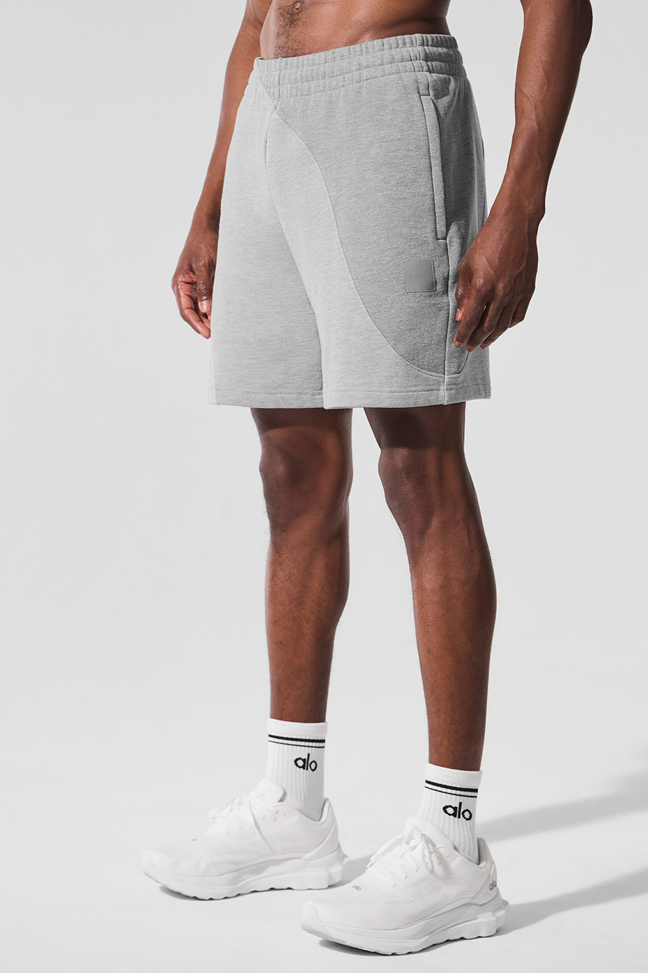 7" Make Waves Short - Athletic Heather Grey Tonal — photo 4