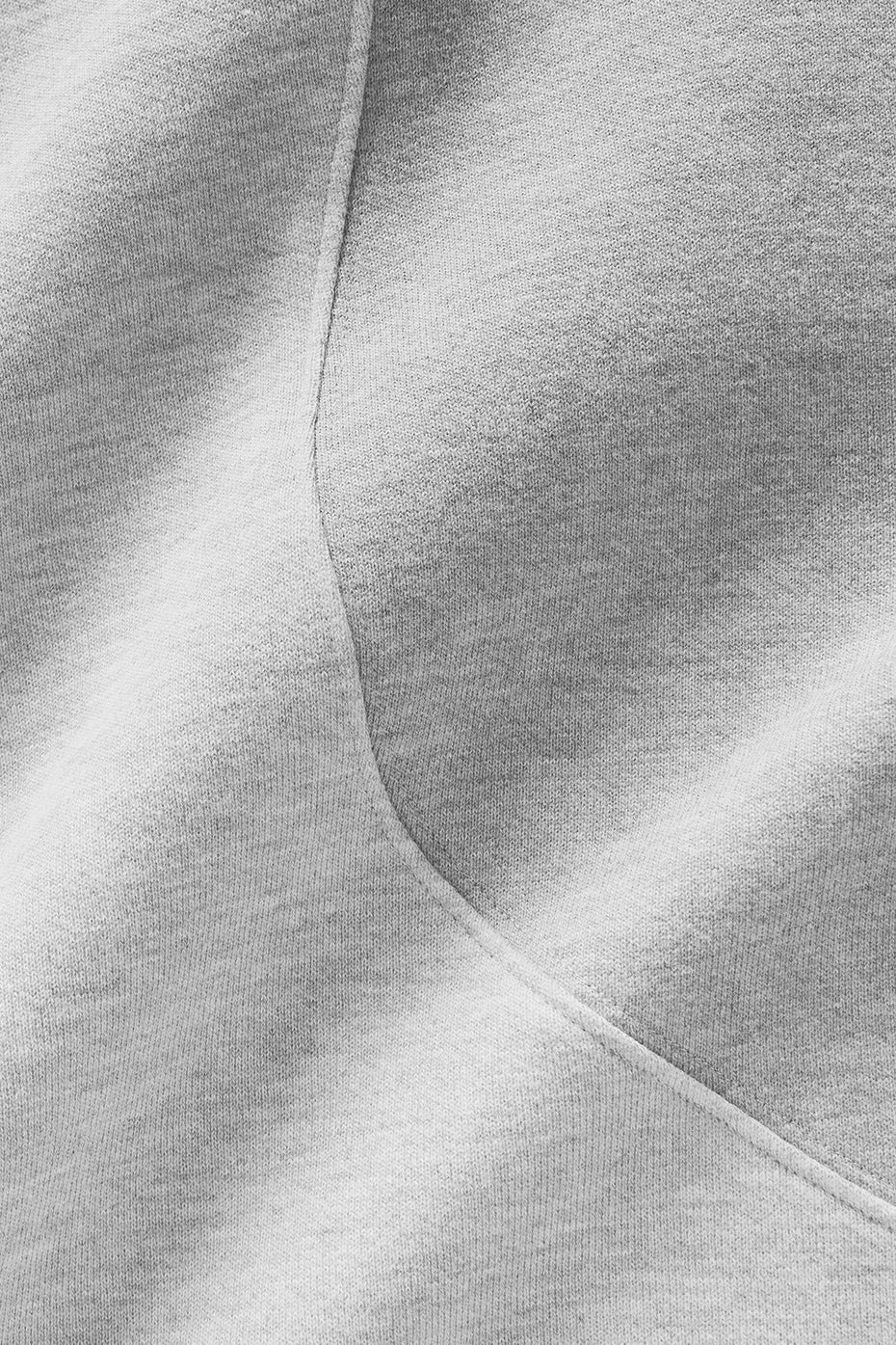 7" Make Waves Short - Athletic Heather Grey Tonal — photo 6