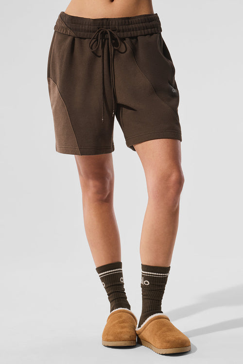 7" Make Waves Short - Espresso Tonal — photo 1