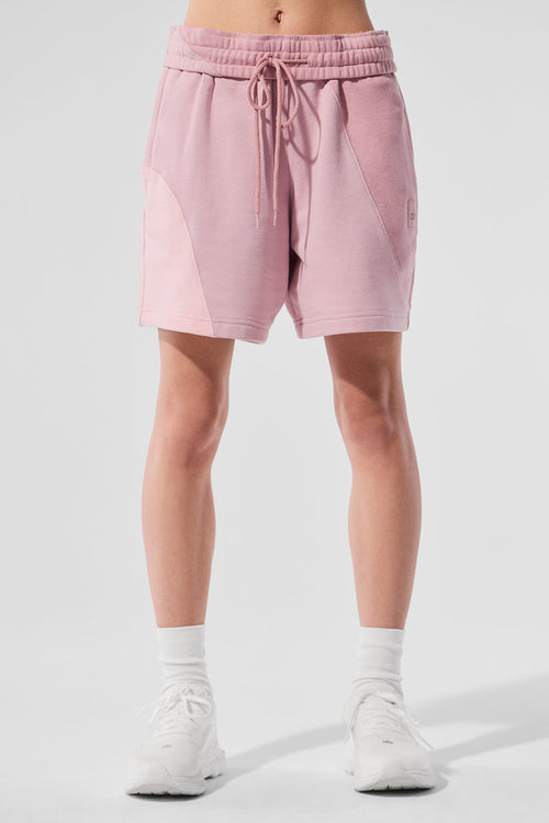 7" Make Waves Short - Sunset Pink Tonal — photo 1