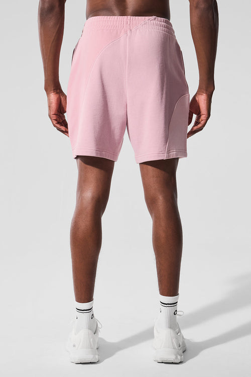 7" Make Waves Short - Sunset Pink Tonal — photo 2