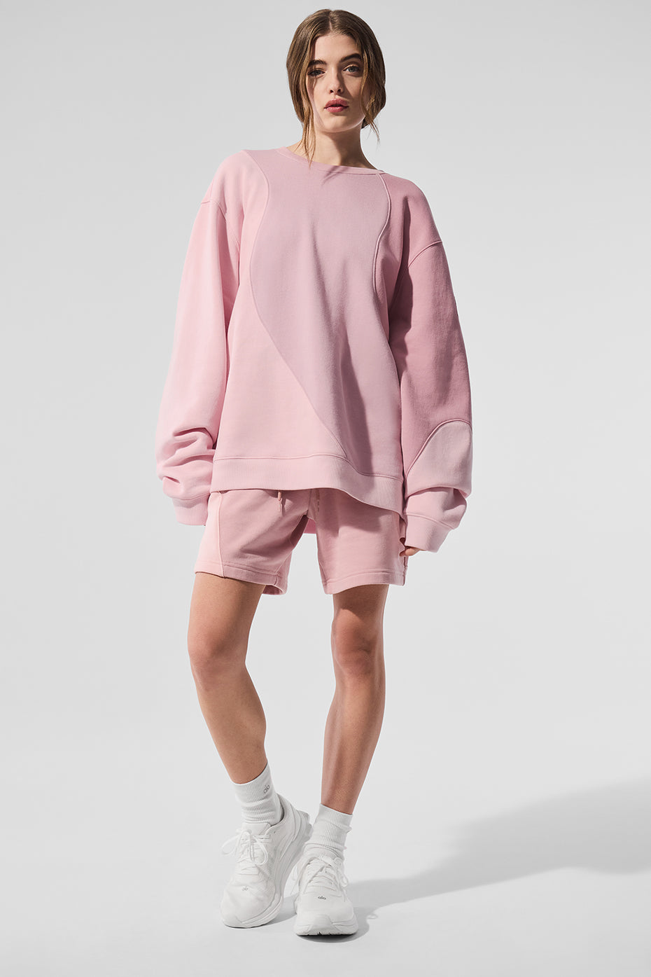 7" Make Waves Short - Sunset Pink Tonal — photo 4