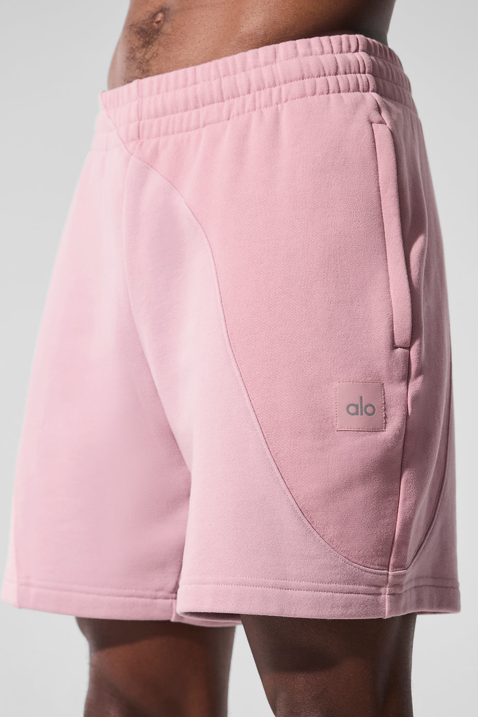 7" Make Waves Short - Sunset Pink Tonal — photo 4