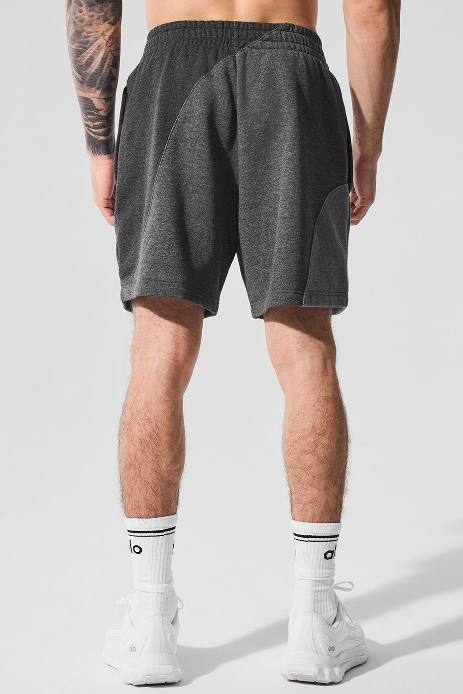 7" Make Waves Short - Dark Heather Grey Tonal — photo 2