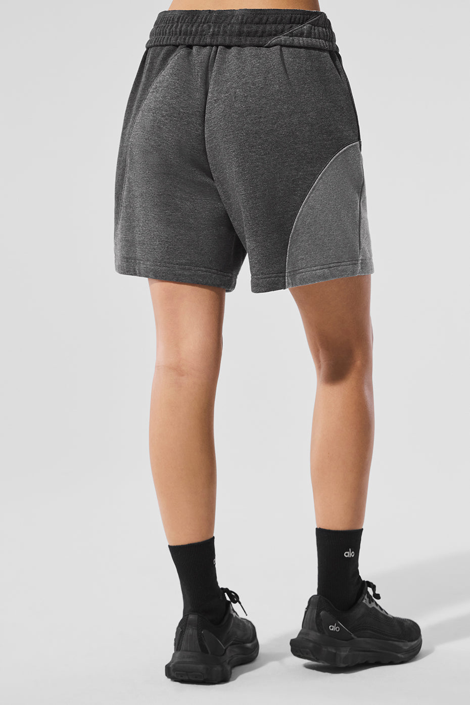 7" Make Waves Short - Dark Heather Grey Tonal — photo 2
