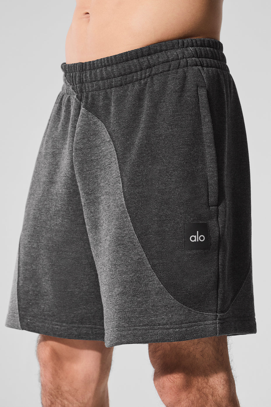 7" Make Waves Short - Dark Heather Grey Tonal — photo 3
