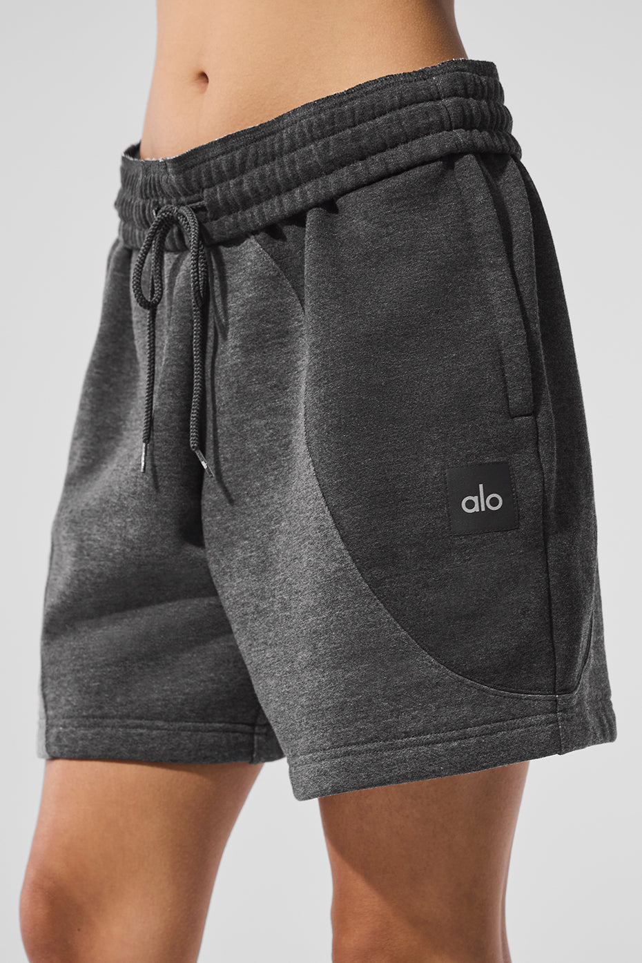7" Make Waves Short - Dark Heather Grey Tonal — photo 3