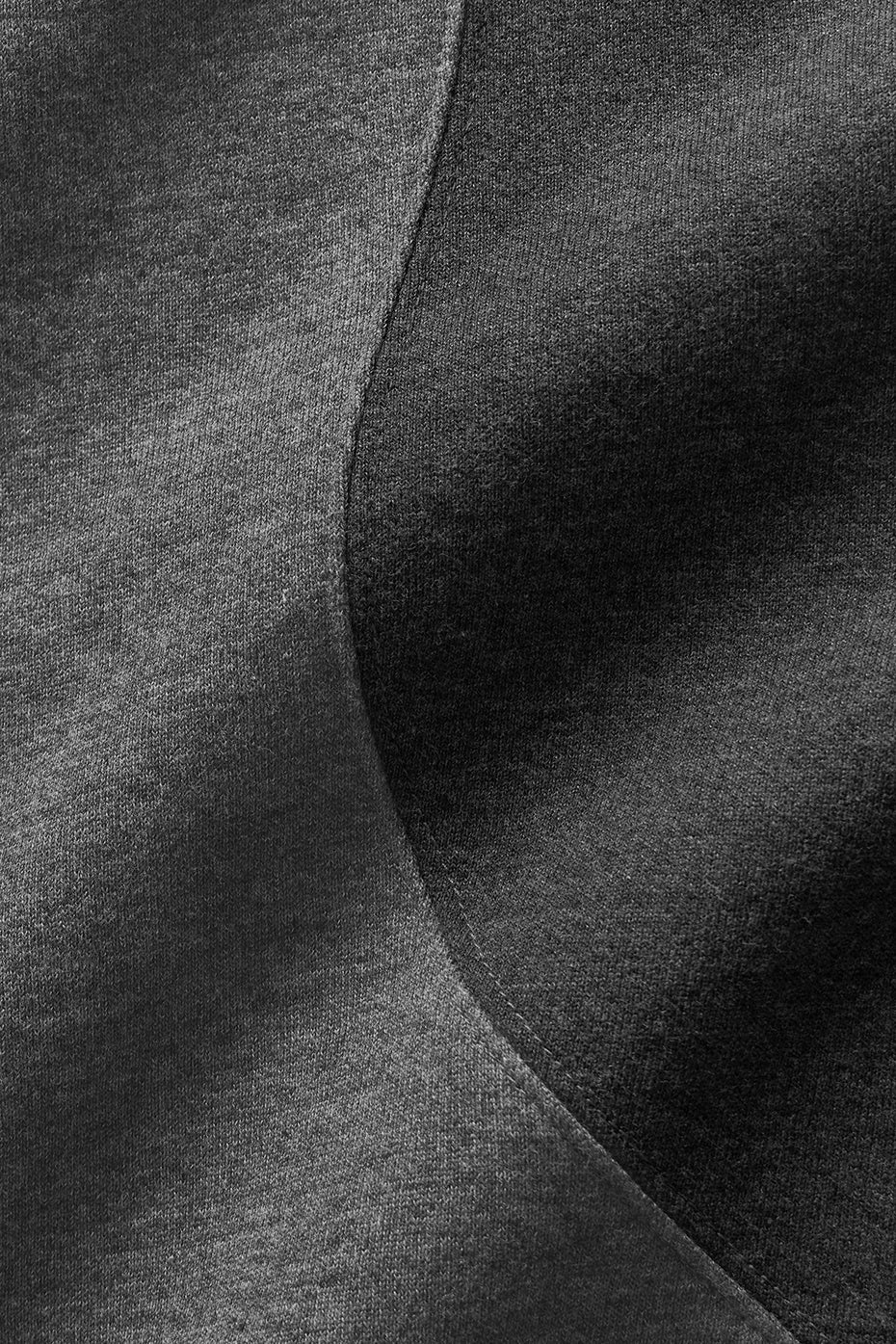 7" Make Waves Short - Dark Heather Grey Tonal — photo 6