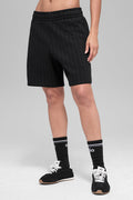 7" Pinstripe Short - Black Pinstripe — photo 1