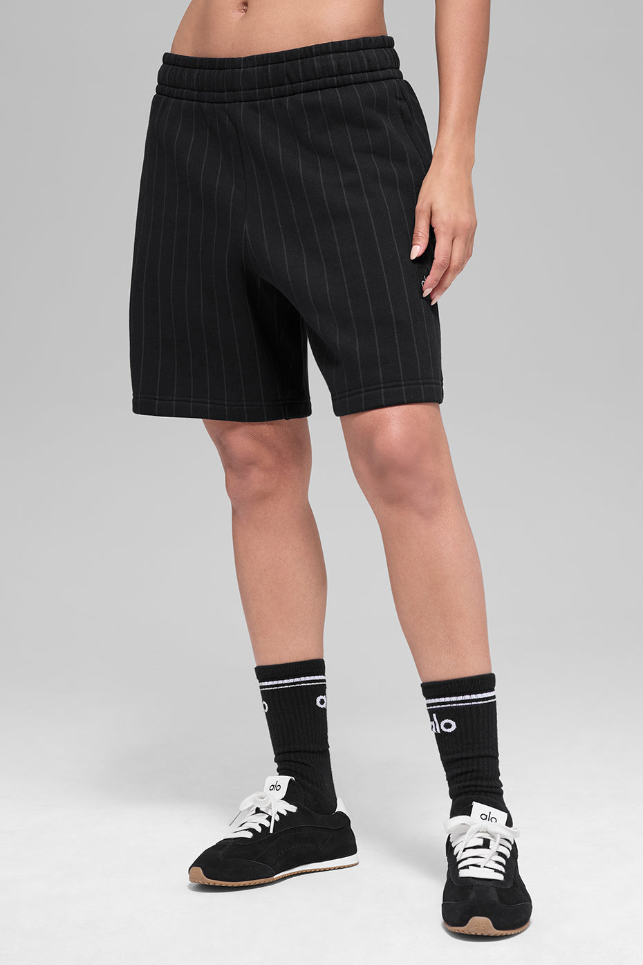 7" Pinstripe Short - Black Pinstripe — photo 1
