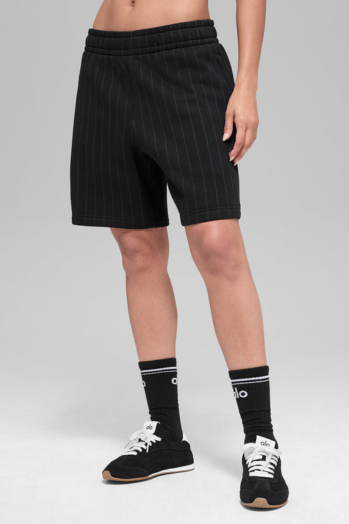 7" Pinstripe Short - Black Pinstripe — photo 1