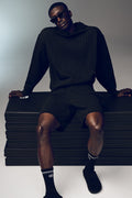 7" Pinstripe Short - Black Pinstripe — photo 1