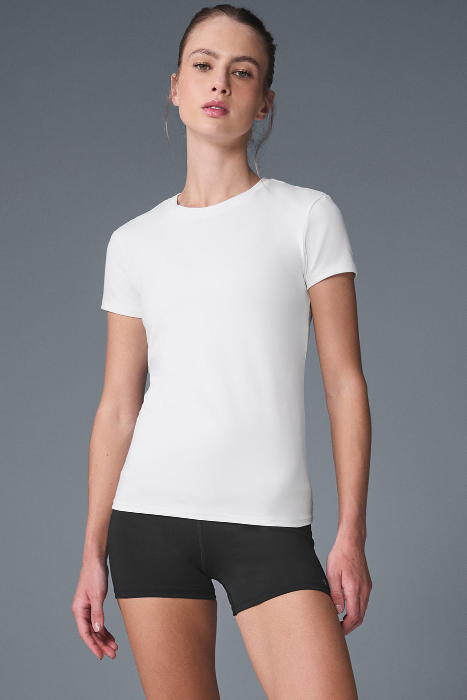 Alosoft Finesse Tee - White — photo 1