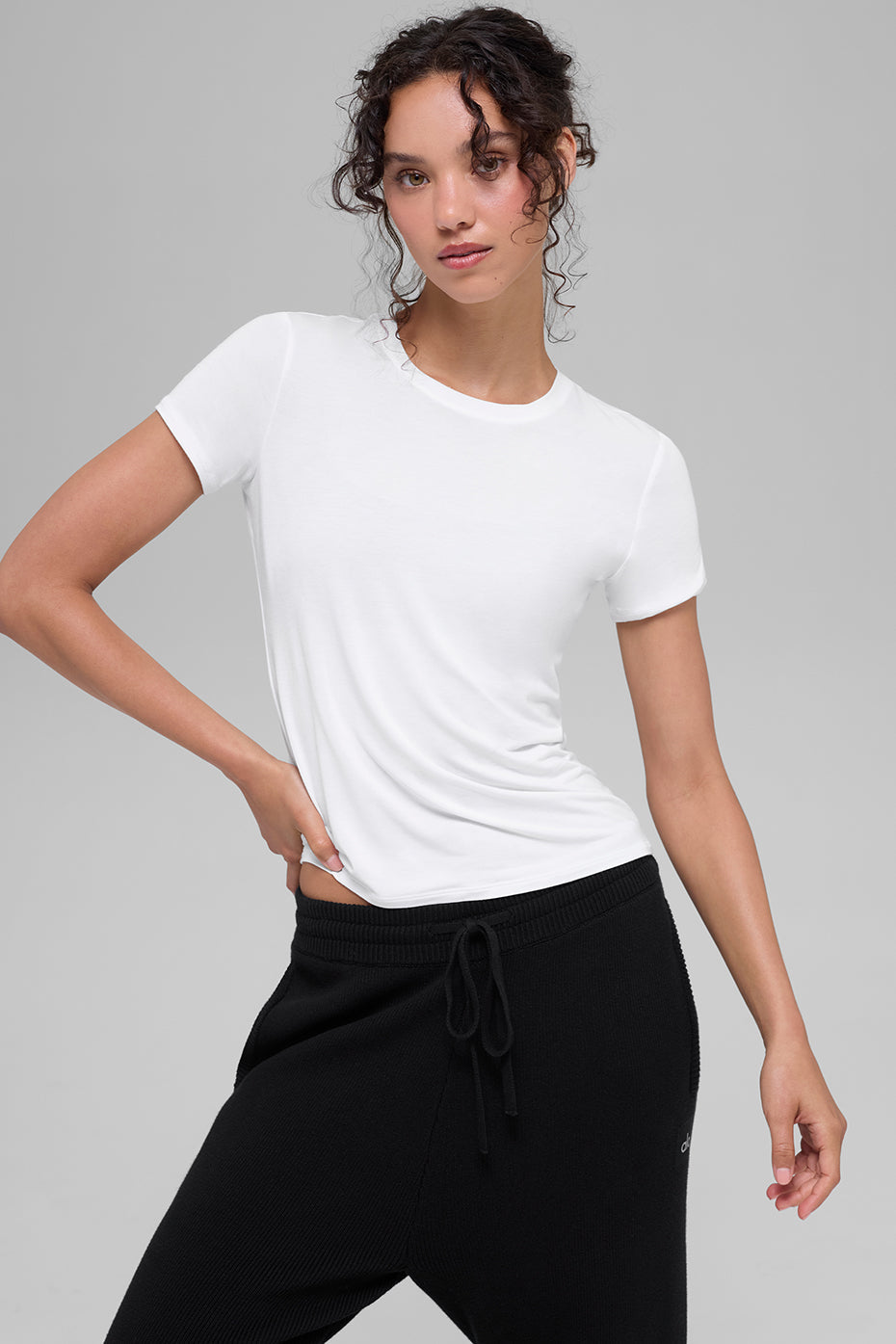 All Day Short Sleeve - White — photo 3
