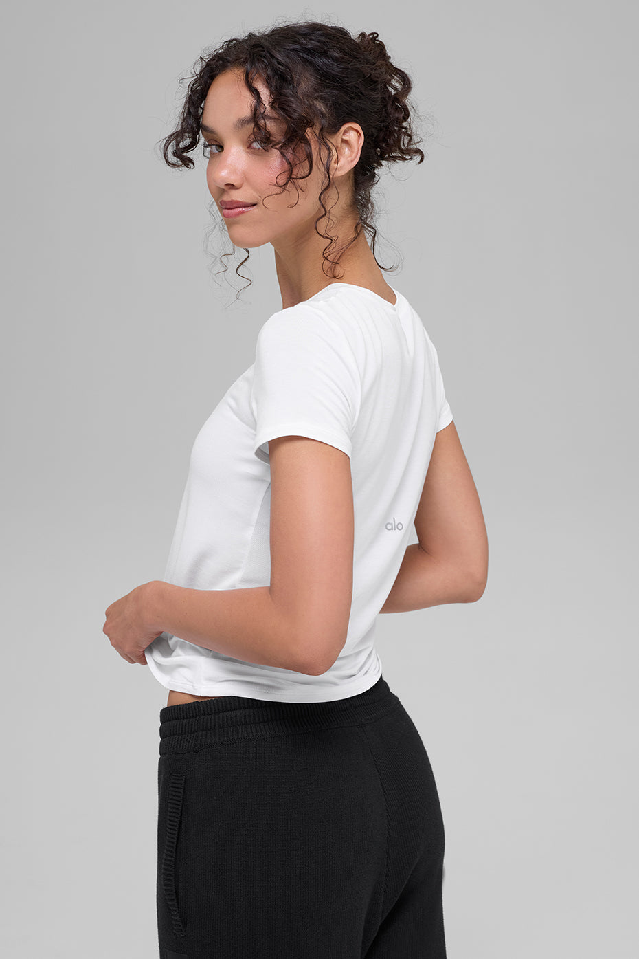 All Day Short Sleeve - White — photo 4