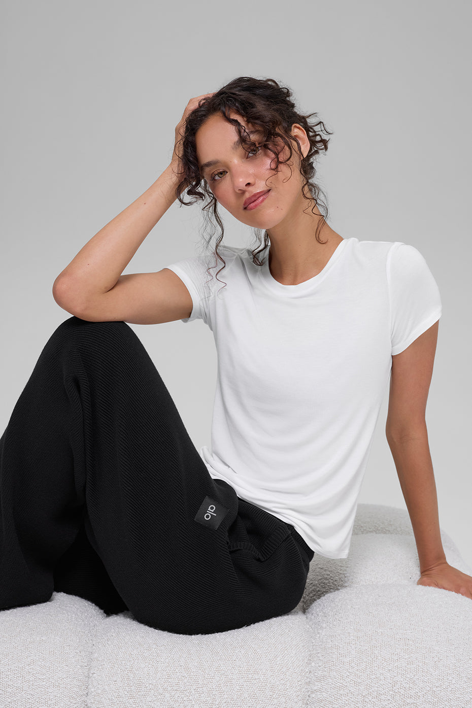 All Day Short Sleeve - White — photo 5