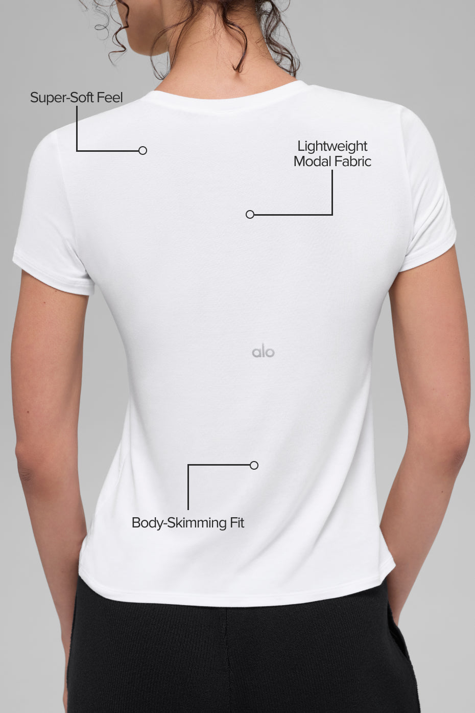 All Day Short Sleeve - White — photo 2