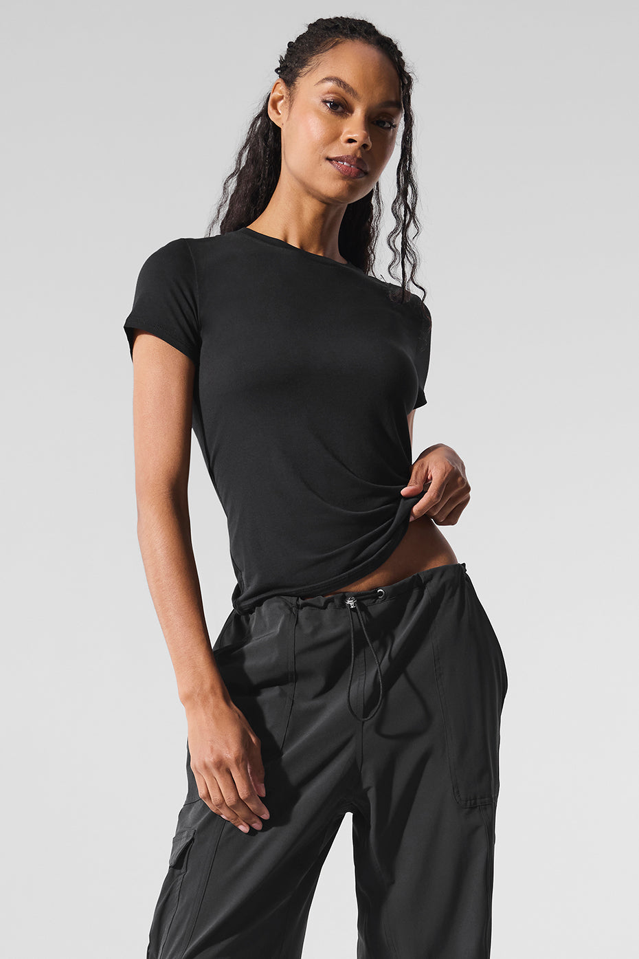 All Day Short Sleeve - Black — photo 1