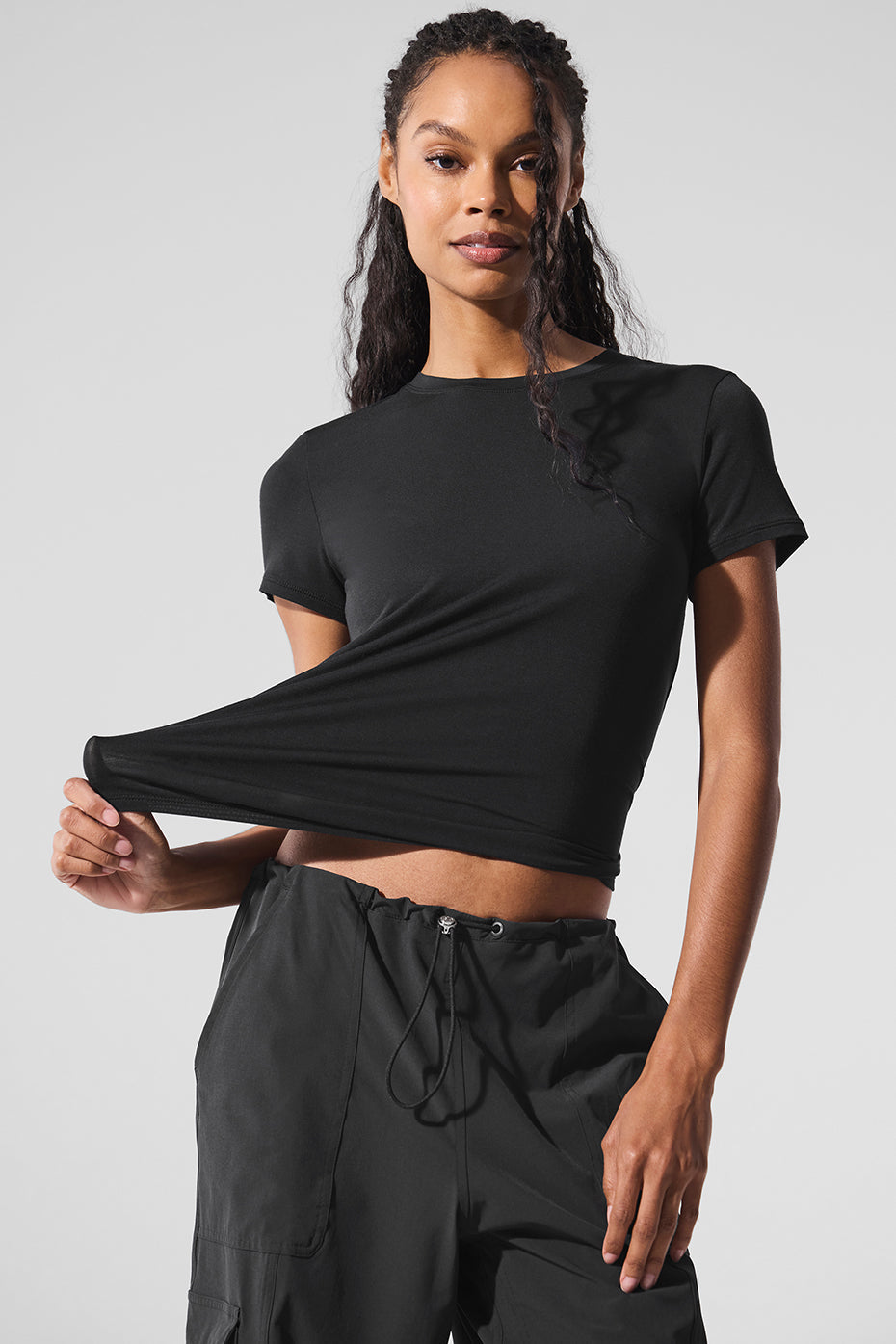 All Day Short Sleeve - Black — photo 3
