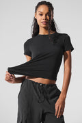 All Day Short Sleeve - Black — photo 3