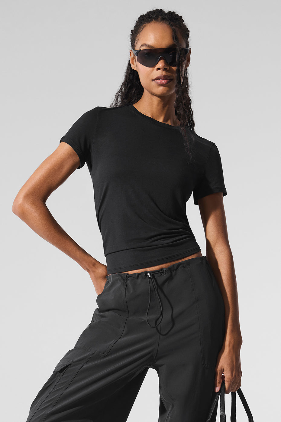 All Day Short Sleeve - Black — photo 5