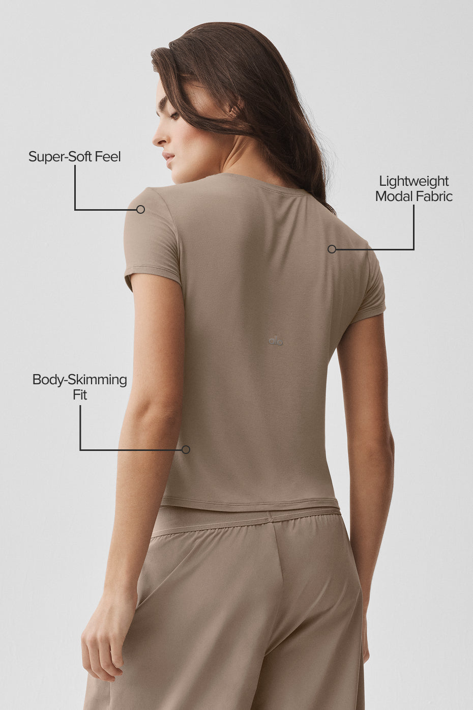 All Day Short Sleeve - Gravel — photo 2