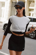 All Day Short Sleeve - White — photo 1