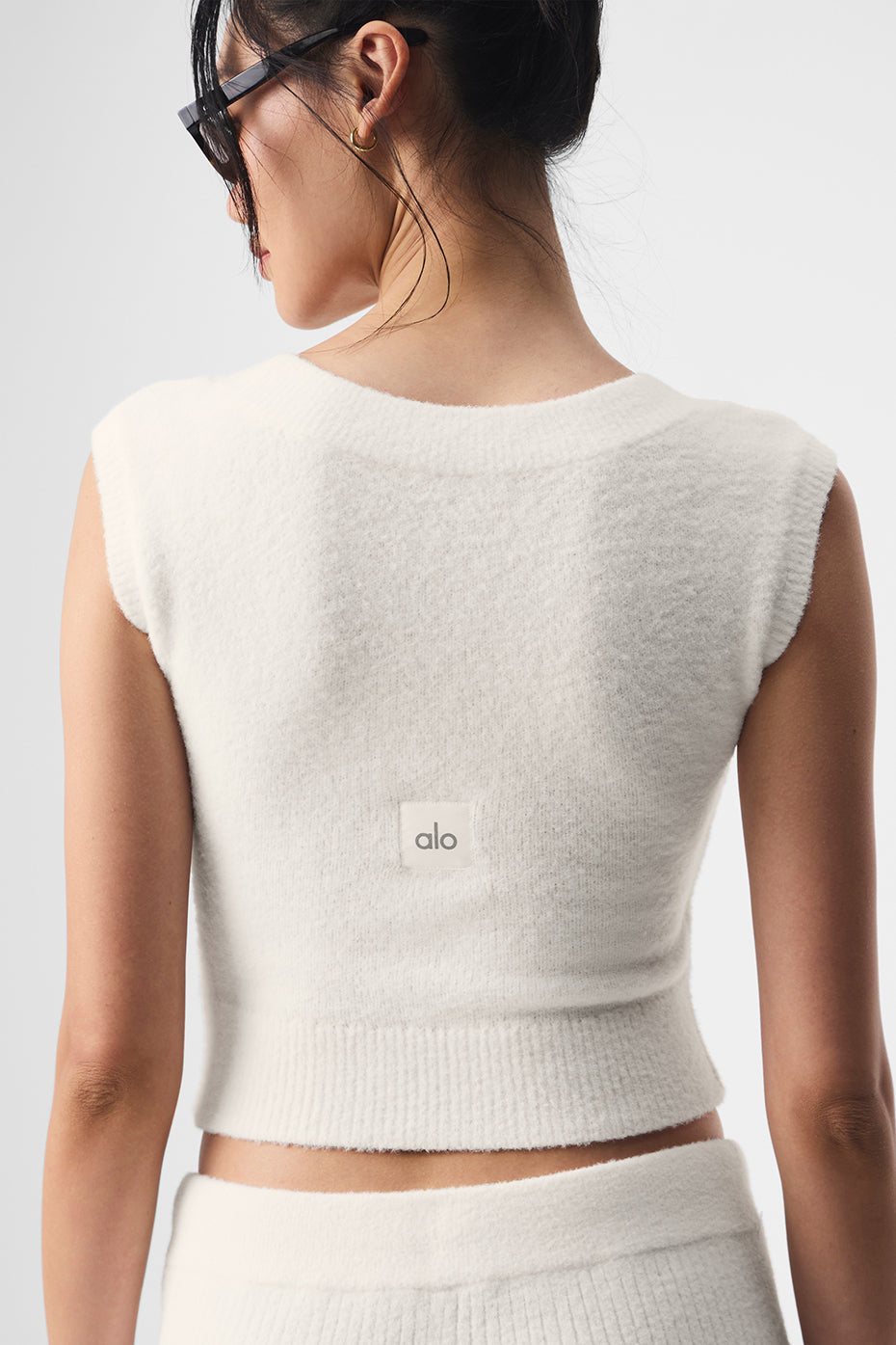 Snuggle Up Sweater Short Sleeve - Ivory — photo 4