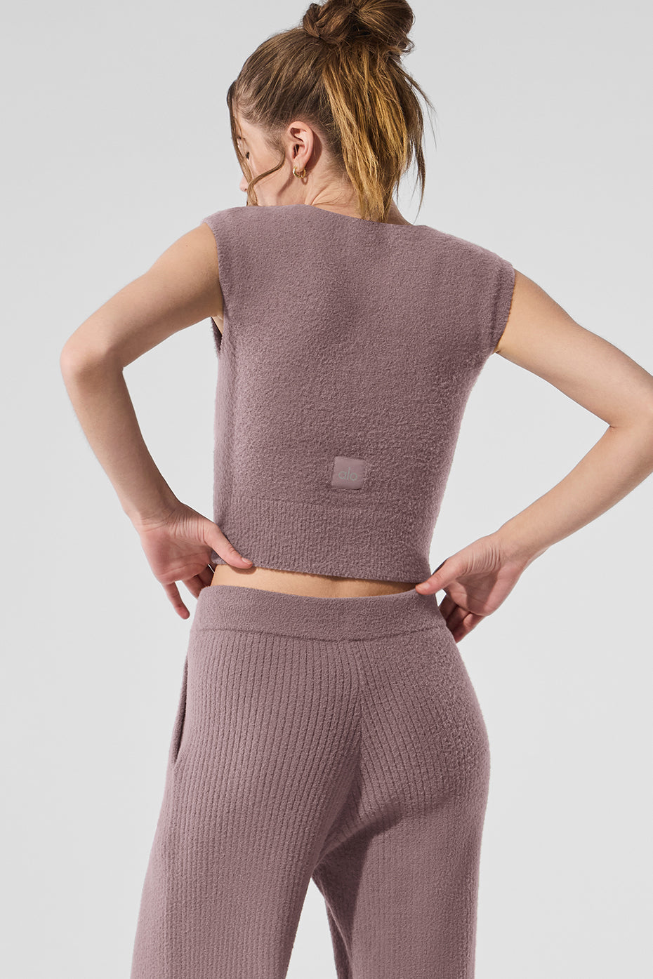 Snuggle Up Sweater Short Sleeve - Mushroom — photo 2