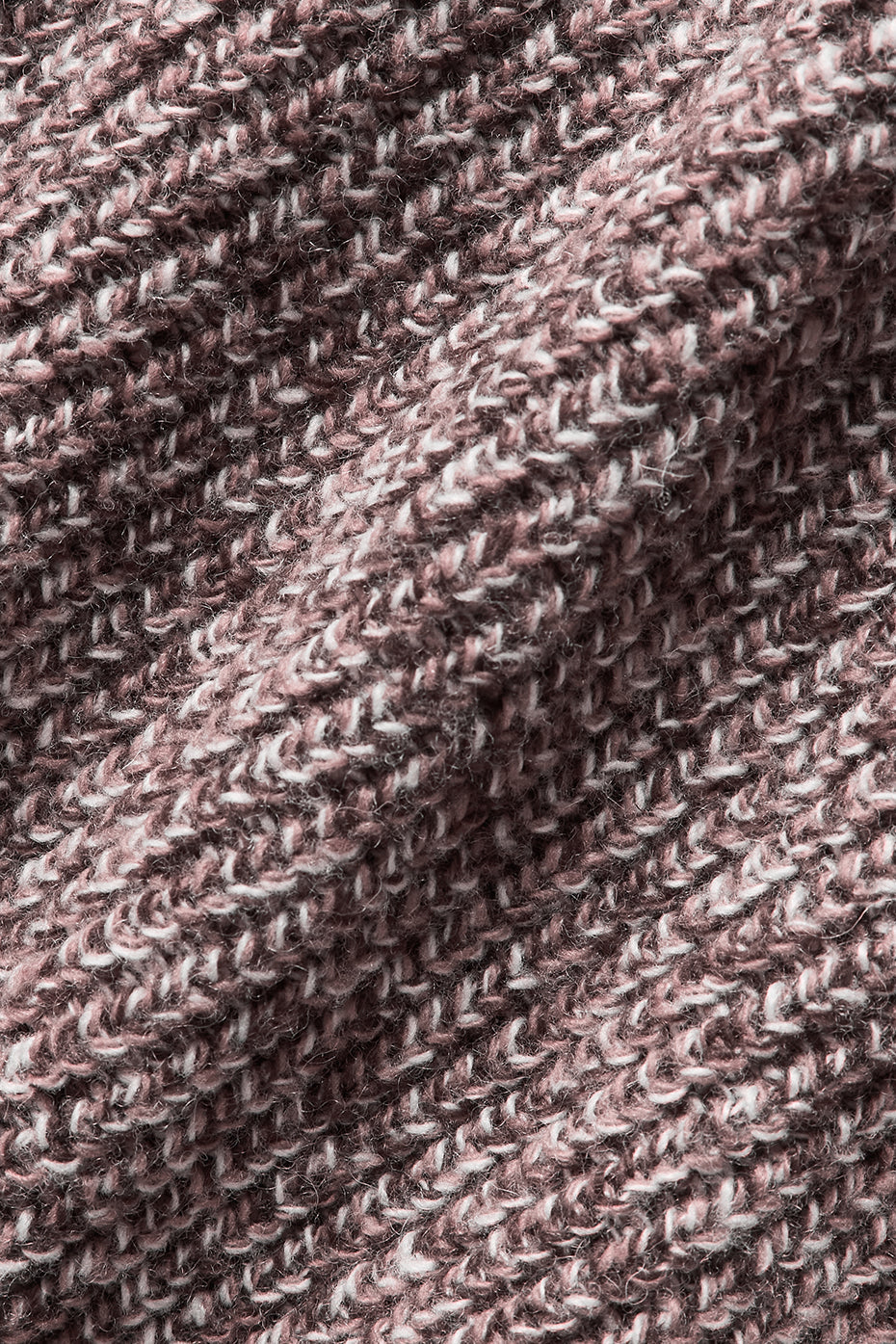 Marl Sweater Short Sleeve - Mushroom Marl — photo 5