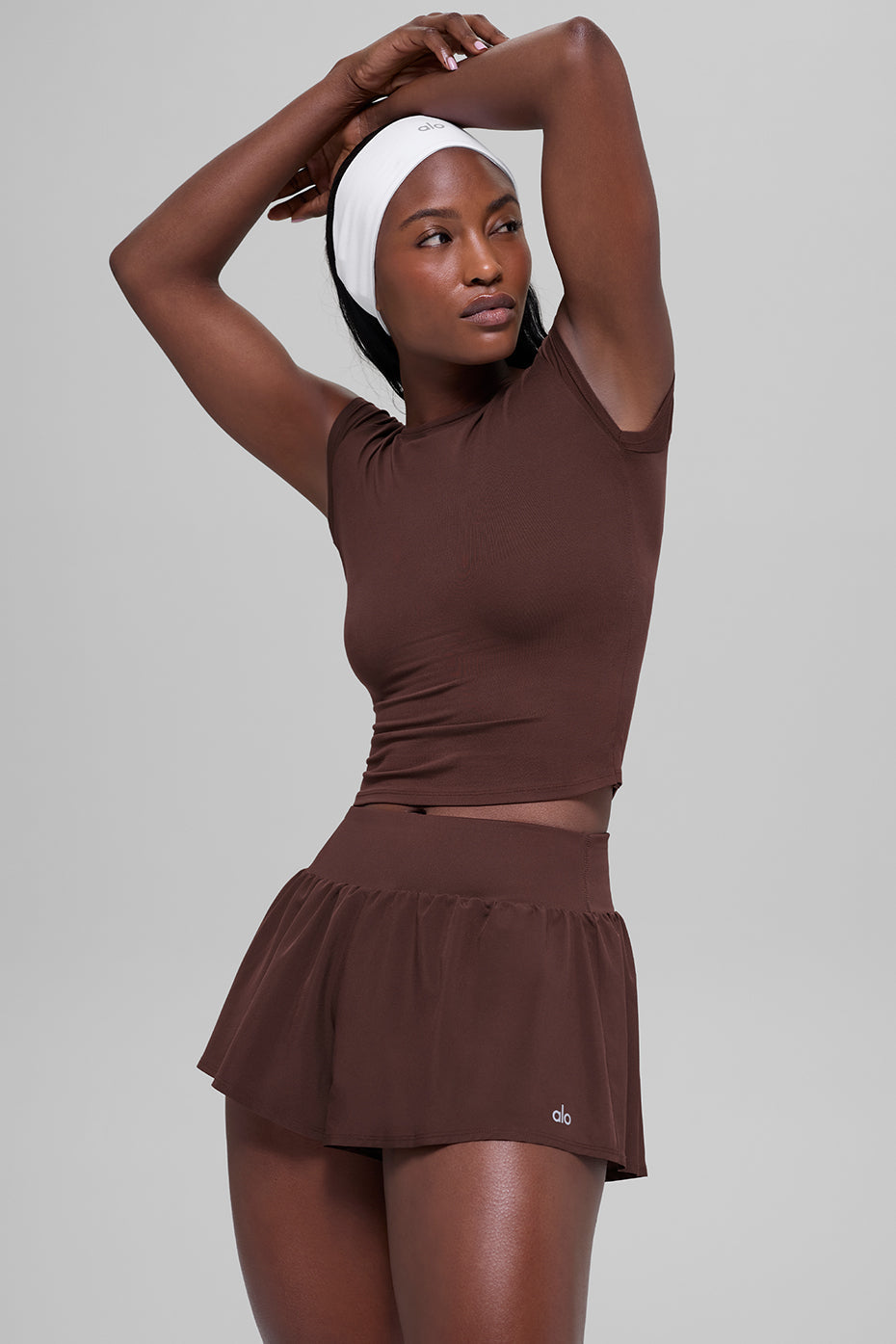 Alosoft Back For More Tee - Brownstone — photo 3