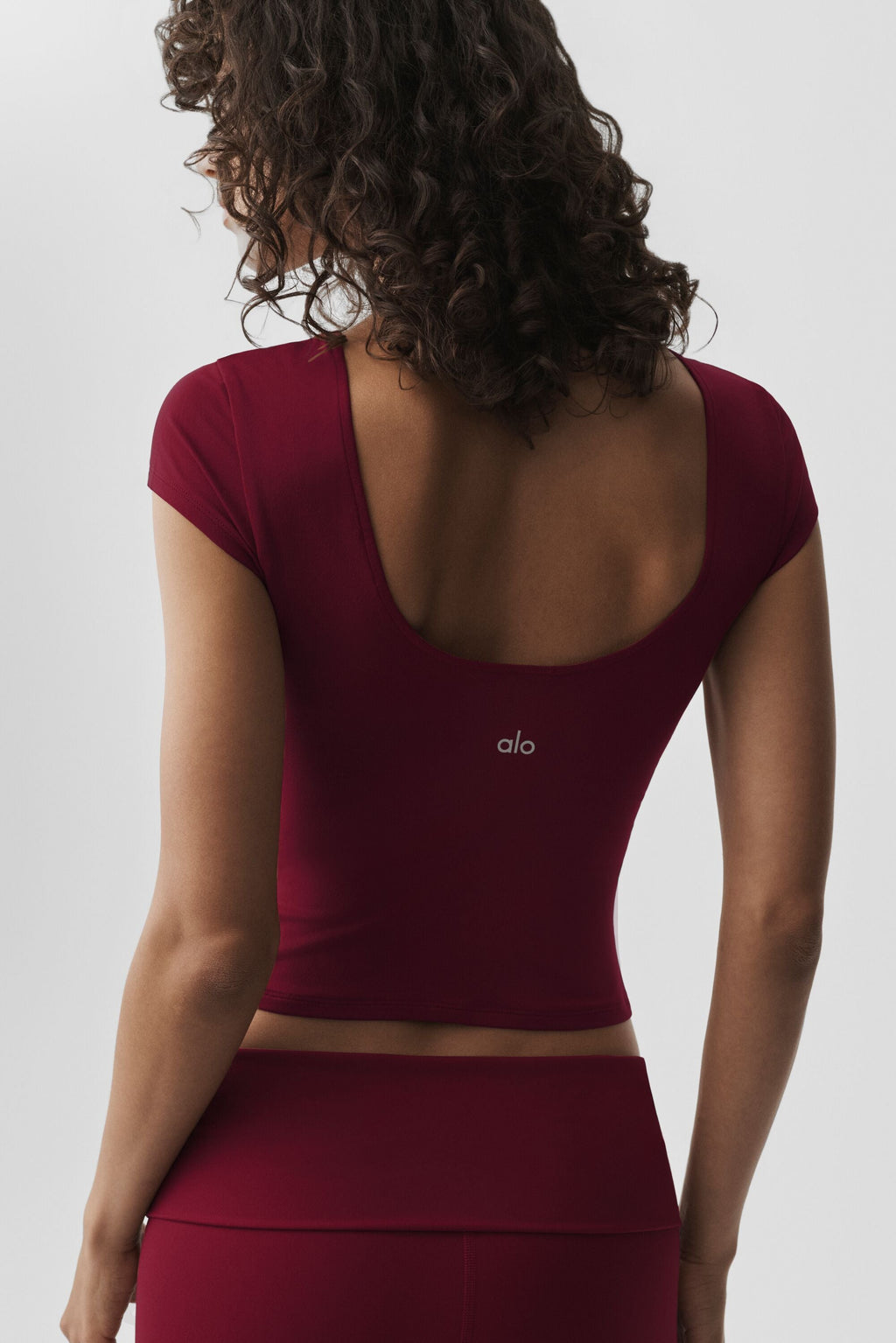 Alosoft Back For More Tee - Summer Romance Red — photo 2