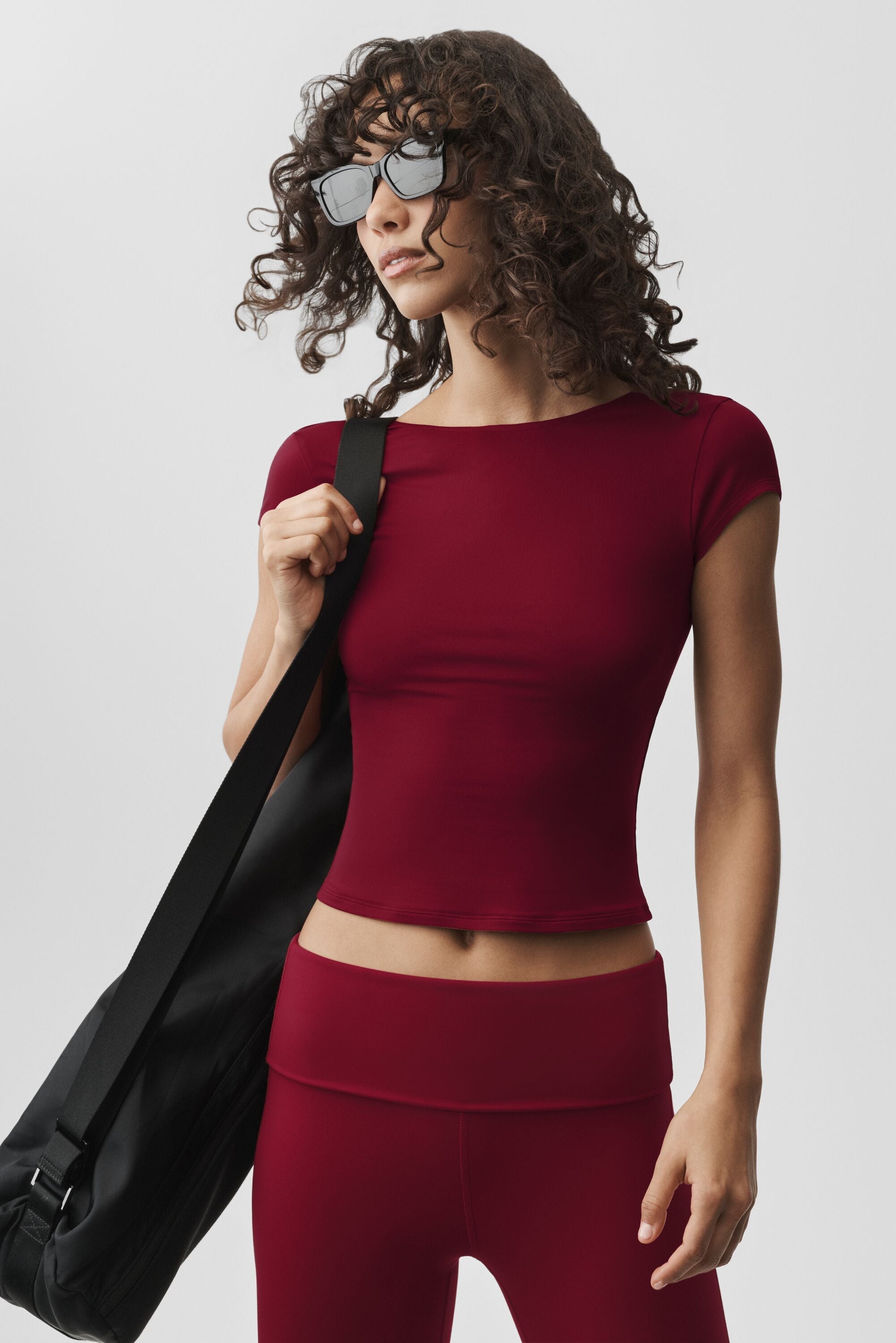 Alosoft Back For More Tee - Summer Romance Red — photo 1