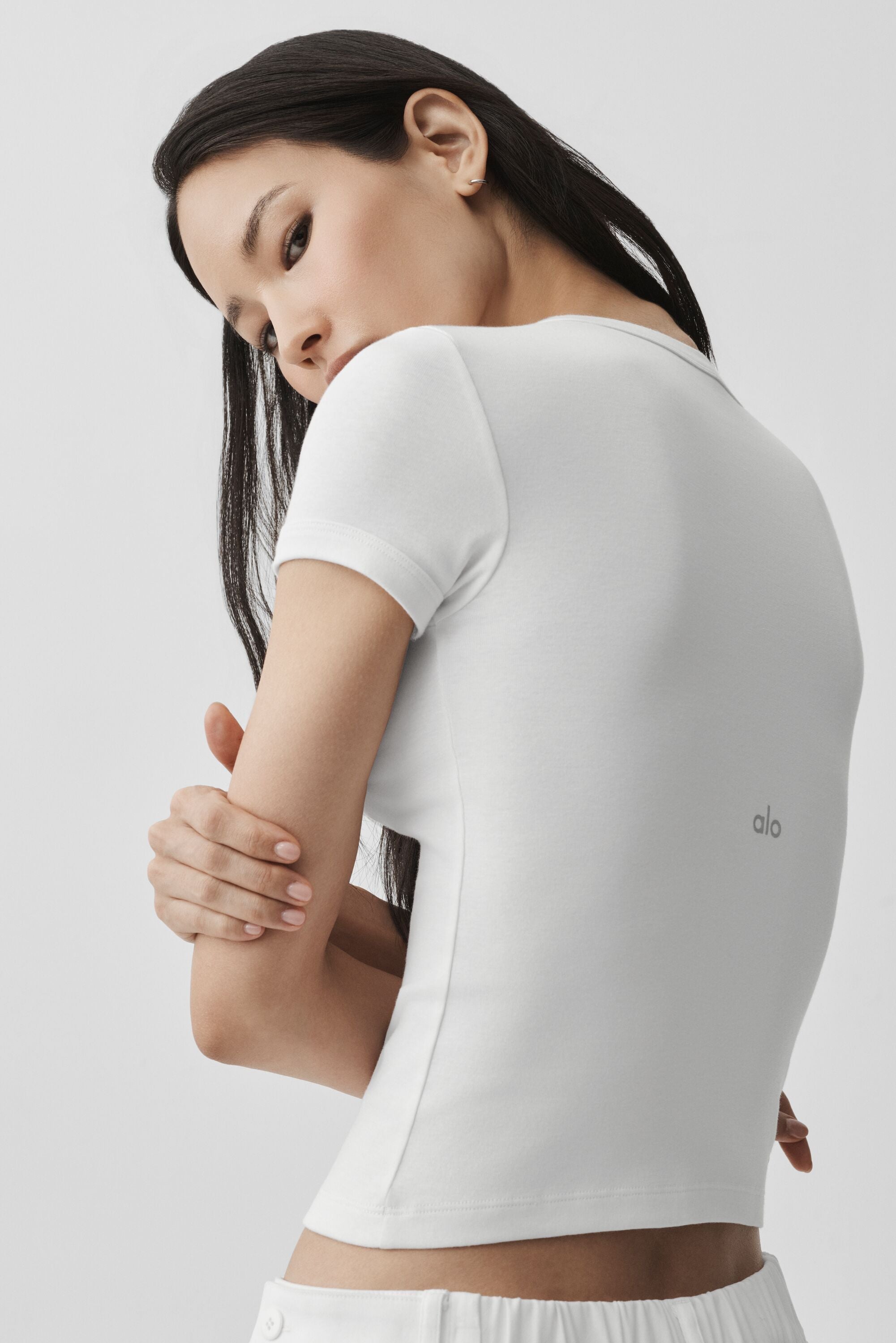 Timeless Tee - White — photo 3