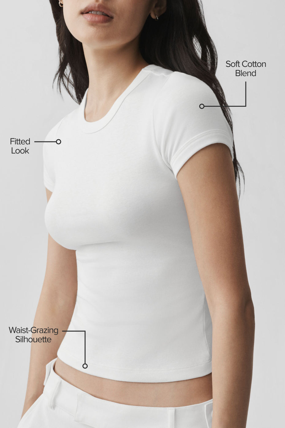 Timeless Tee - White — photo 2