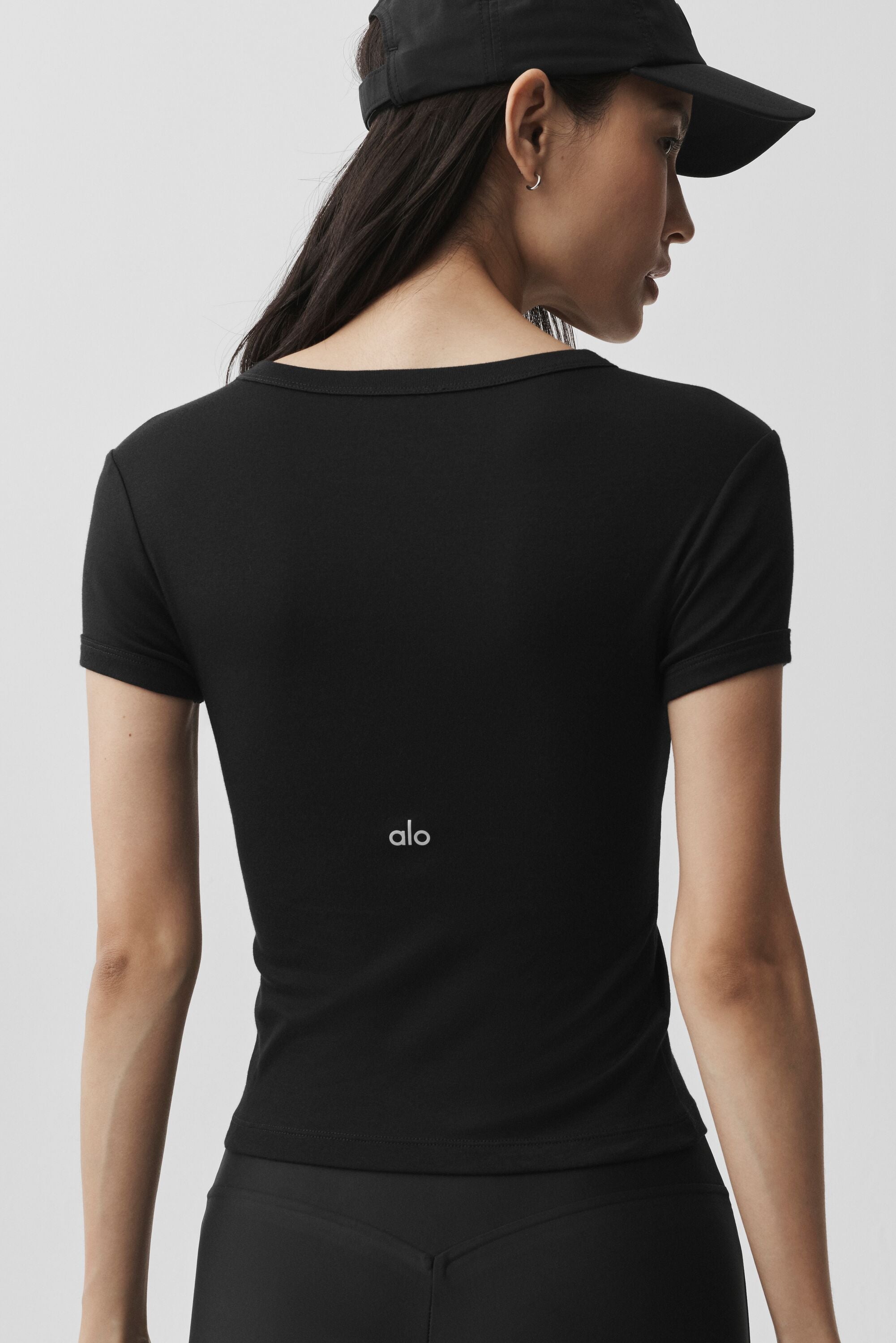 Timeless Tee - Black — photo 3