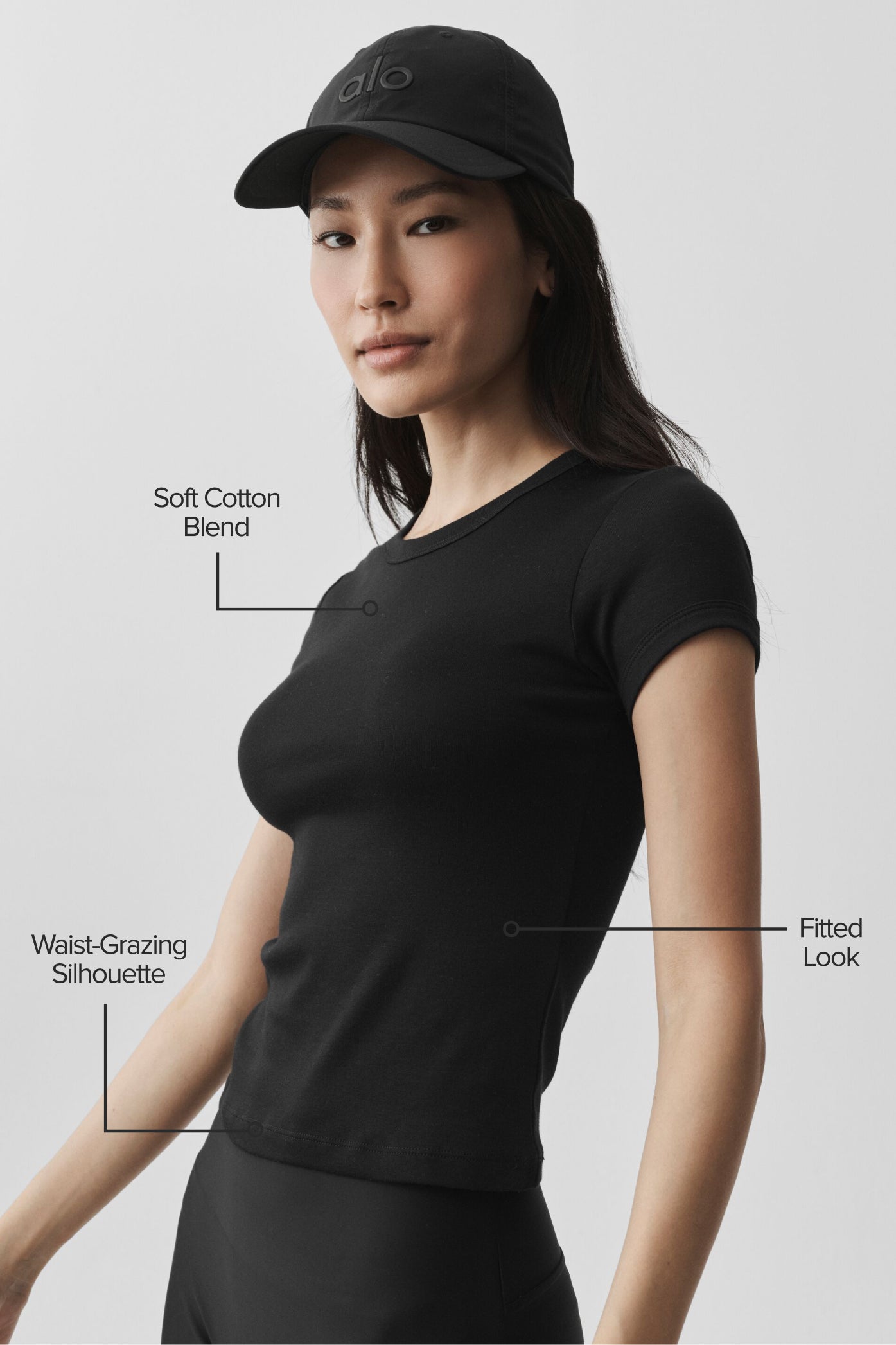 Timeless Tee - Black — photo 2