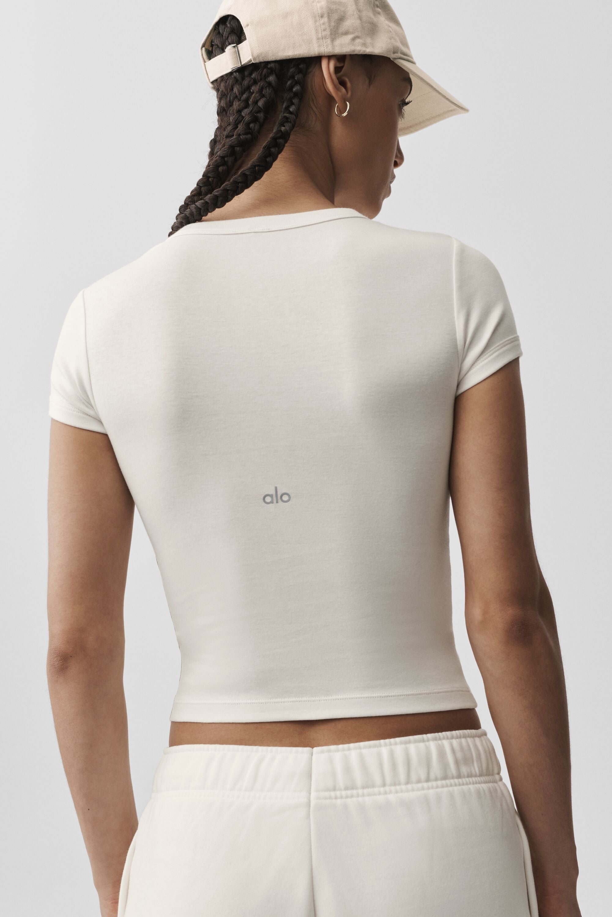 Timeless Tee - Ivory — photo 3